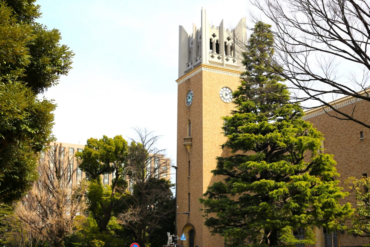 早稲田大学のキャンパス