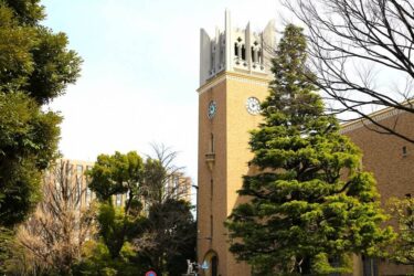早稲田大学のキャンパス